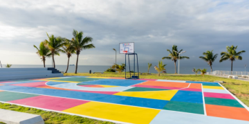 Presidente Abinader y alcaldesa Carolina Mejía inauguran nuevo Malecón Deportivo