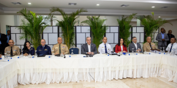 Presidente Abinader encabeza reunión de seguimiento al Plan de Seguridad Ciudadana
