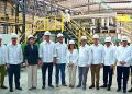 Manuel Estrella resalta estabilidad económica y clima de confianza para invertir durante inauguración de EcoAcero en San Pedro de Macorís