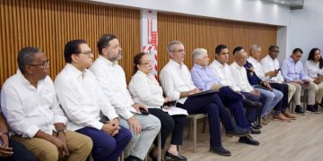 Gobierno avanza en un 85 % alcantarillado sanitario y planta de tratamiento de Licey al Medio