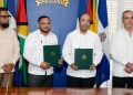 La República Dominicana y Guyana firman contrato para exploración de bloque petrolero en Guyana