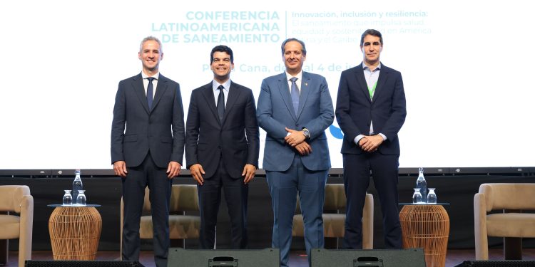 Ministerio de Salud e INAPA inauguran LatinoSan 2026 y reafirman compromiso con la salud, el saneamiento y el desarrollo sostenible
