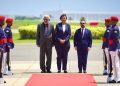 Presidenta de Surinam arribó este sábado a la República Dominicana