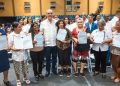 Presidente Abinader entrega en Haina 1,279 títulos de propiedad y beneficia 6,385 personas
