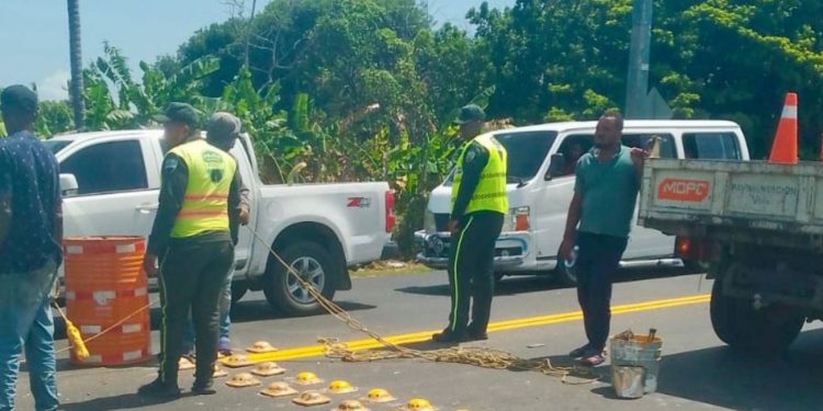 Digesett impulsa medidas preventivas para fortalecer la seguridad vial en el municipio de Sabana Yegua
