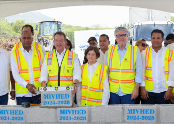 Mivhed inicia en Peravia la construcción de un Centro de Corrección y Rehabilitación para 800 privados de libertad