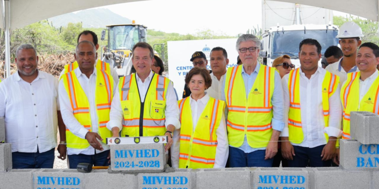 Mivhed inicia en Peravia la construcción de un Centro de Corrección y Rehabilitación para 800 privados de libertad