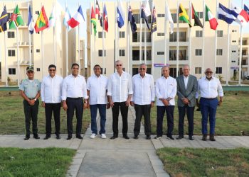 Presidente Abinader inaugura la Villa Centroamericana y del Caribe para los XXV Juegos Santo Domingo 2026