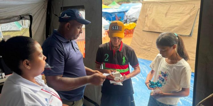 Hospital de emergencia dominicano ha atendido a más de 2,500 víctimas de los terremotos en Venezuela