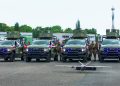 Presidente Abinader entrega blindado Furia VBD-2 y modernos equipos para reforzar la defensa nacional