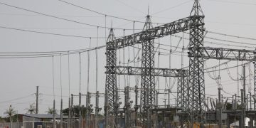 Presidente Abinader visita construcción central termoeléctrica Generadora San Felipe Andrés I, que aportará 467 MW al sistema eléctrico