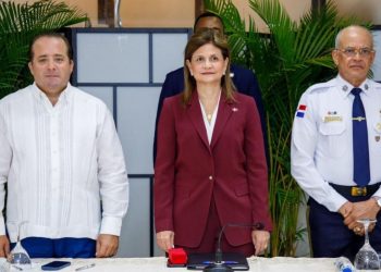 Vicepresidenta Raquel Peña encabeza reunión de seguimiento al Plan de Seguridad Ciudadana