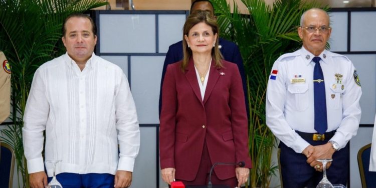 Vicepresidenta Raquel Peña encabeza reunión de seguimiento al Plan de Seguridad Ciudadana