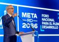 Presidente Abinader participa en primer Foro Meta RD 2036 con miras a impulsar el crecimiento económico