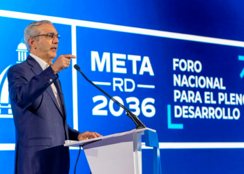 Presidente Abinader participa en primer Foro Meta RD 2036 con miras a impulsar el crecimiento económico