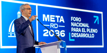 Presidente Abinader participa en primer Foro Meta RD 2036 con miras a impulsar el crecimiento económico
