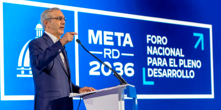Presidente Abinader participa en primer Foro Meta RD 2036 con miras a impulsar el crecimiento económico