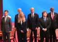 Presidente Abinader concluye agenda en Colombia y sale hacia la República Dominicana tras toma de posesión de Abelardo de la Espriella