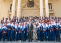 Presidente Abinader anuncia incorporación de medallistas de Santo Domingo 2026 al Parni y aumento de incentivos a partir de 2027