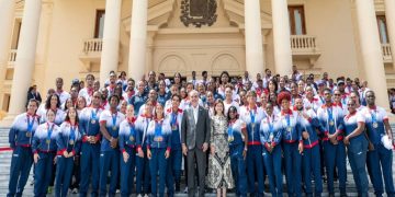 Presidente Abinader anuncia incorporación de medallistas de Santo Domingo 2026 al Parni y aumento de incentivos a partir de 2027