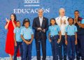 Presidente Abinader da inicio al año escolar 2026-2027 con más de dos millones de estudiantes convocados