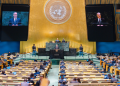 Presidente Luis Abinader presenta ante la ONU avances de RD: reducción de la pobreza, salida del mapa del hambre y cifras récords en inversión extranjera, exportaciones y turismo