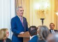Presidente Luis Abinader es reconocido con la Insignia de Oro, el más alto honor de Americas Society por su liderazgo y el impacto de su gestión en la República Dominicana y el hemisferio