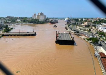 Puente flotante será cerrado por dos horas este sábado