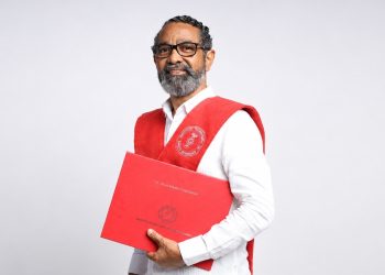 Juan Salas obtiene el doctorado en Ciencias Ambientales en investidura del INTEC