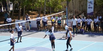 Inefi beneficia a niños y jóvenes de Bahoruco con jornada deportiva y odontológica