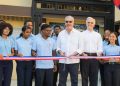 Presidente Luis Abinader inaugura ampliación del Centro Educativo San Vicente de Paúl en Los Minas, que beneficiará a más de 2,000 estudiantes