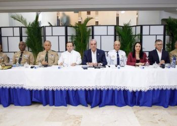 Presidente Luis Abinader encabeza evaluación de las acciones del Plan de Seguridad Ciudadana