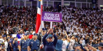 Presidente Luis Abinader inaugura los IV Juegos Mundiales de Policía con delegaciones de 32 países